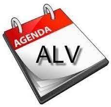 Agenda voor de ALV van 9 november 2026