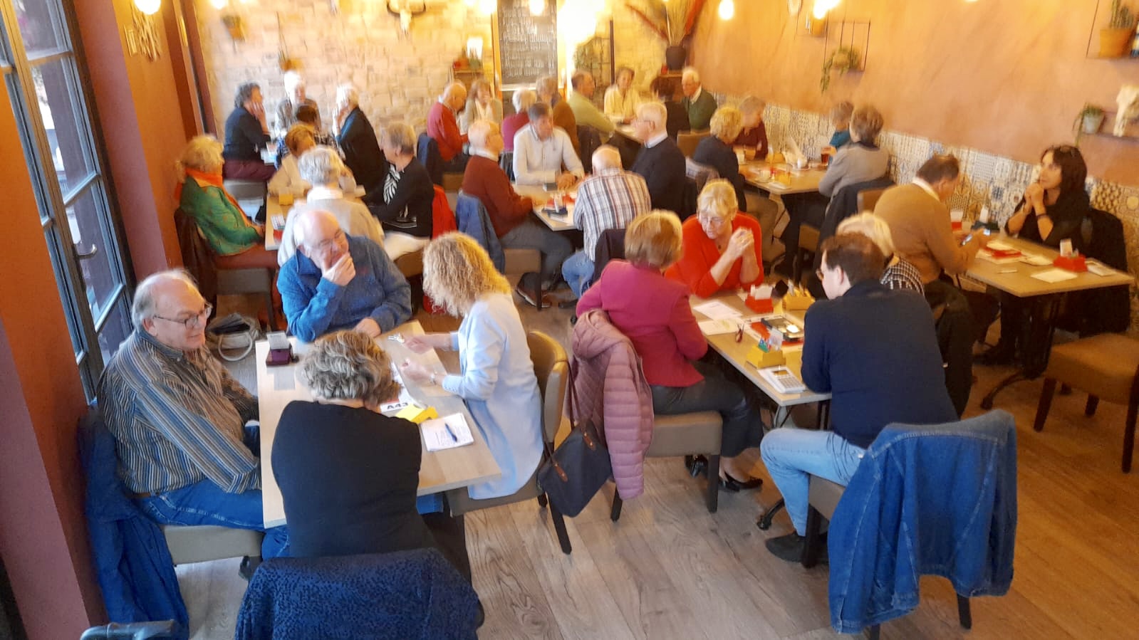 Bridge in Beweging op zaterdag 1 november in Dorpsstraat Zoetermeer